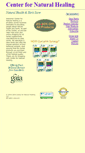 Mobile Screenshot of centerfornaturalhealing.com